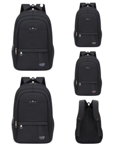 Mochila Colores Surtidos  x 6 Unds. Medida:33 x 48 x 14 cm aprox.