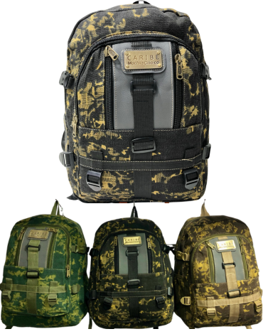 Mochilas Lona Colores Surtidos  x 12 Unds. Medida: 50 x 35 cm aprox.