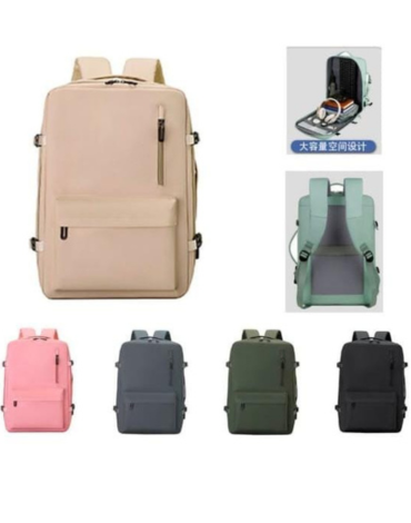Mochila para Viaje x 6 Unds. Medida: 46 x 32 x 15 cm aprox.