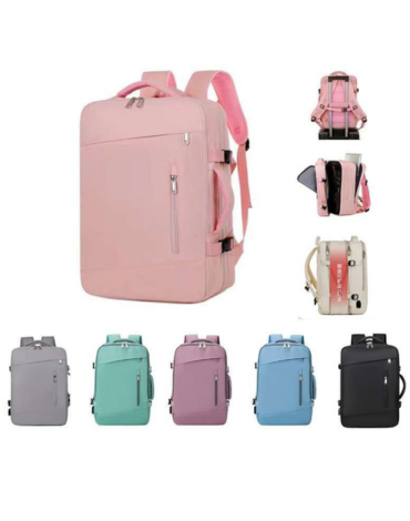 Mochila para Viaje 30 L Colores Surtidos x 6 Unds.