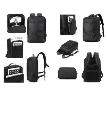 Mochilas de Notebook Color Unico  x 6 Unds. Medida: 44 x 28 x 14 cm aprox.