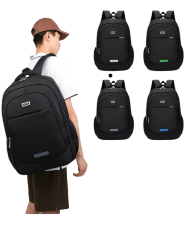 Mochilas Universitaria 40 Litros Colores Surtidos x 6 Unds. Medida: 51.5 x 33 x 18 cm aprox.