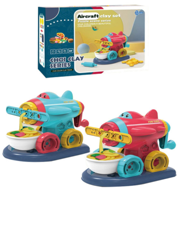 Juguete Molde Cortador para Plastilina x 3 Unds.Medida: 13 x 17 x 12 cm aprox.