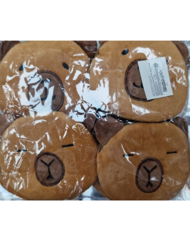Monederos Peluche Capibara x 12 Unds.