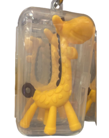 Mordedor para Bebé Modelo Jirafa x 6 Unds.Medida: 12 cm aprox