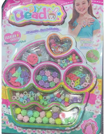 Mostacilla para Pulseras x 6 Unds.