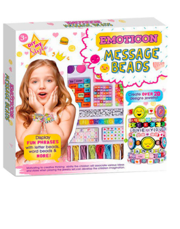 Mostacilla para Pulseras x 6 Unds.