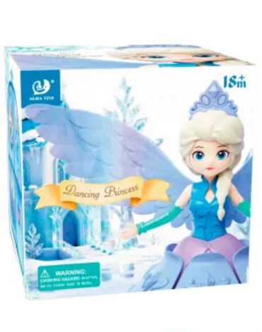 Muñeca Princesa con Luz y Música x 6 Unds.