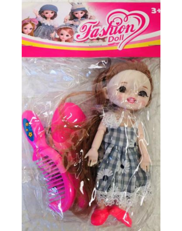 Muñeca con Accesorios x 6 Unds.