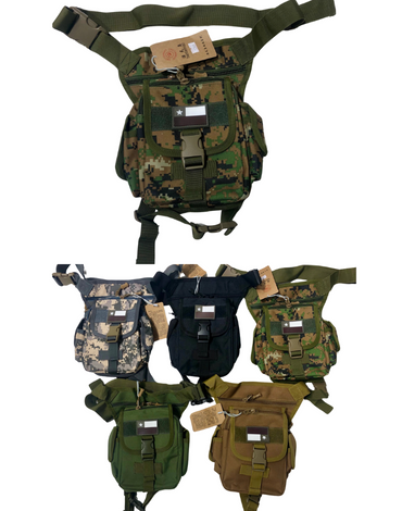 Muslera Militar Modelos Surtidos  x 12 Unds. Medida: 20 cm aprox.
