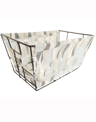 Cesto Organizador colgante de tela x 12 Unds.Medidas: 30 x 20 x 15  cm aprox