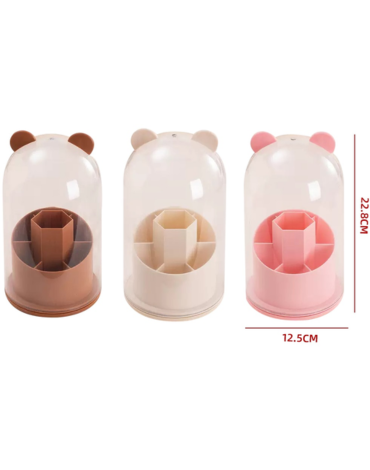 Organizador para Brochas de Maquillaje x 12 Unds. Medida: 22.8 x 12.5 cm aprox.
