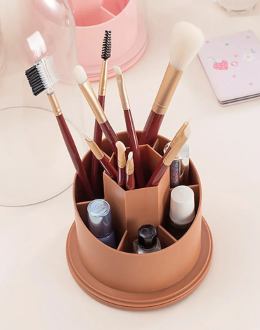 Organizador para Brochas de Maquillaje x 12 Unds. Medida: 22.8 x 12.5 cm aprox.