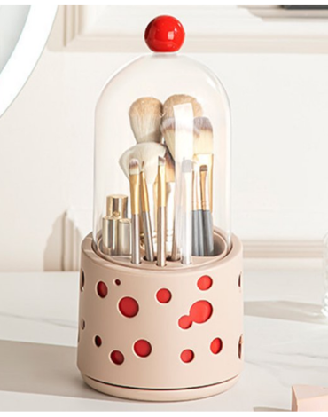 Organizador para Brochas de Maquillaje x 12 Unds. Medida: 12 x 12 x 25 cm aprox.