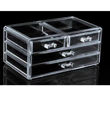 Organizador de Cosméticos  Acrílico x 12 unds.