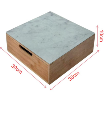 Organizador de Capsula de Café x 4 Unds. Medida: 30 x 30 x 10 cm aprox.