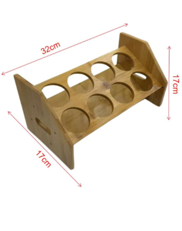 Organizador de Condimentos x 4 Unds. Medida: 32 x 17 cm aprox.