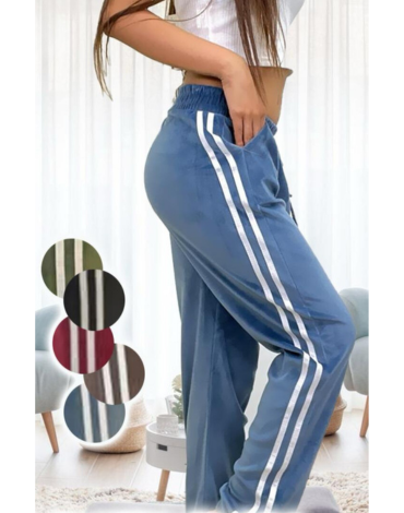 Pantalón Plush para Dama x 12 Unds Talla: S / M - L / XL