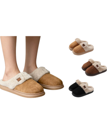 Pantuflas de Hombre Colores Surtidos x 24 Pares. Talla: 40/41 - 42/43 - 44/45 - 46/47