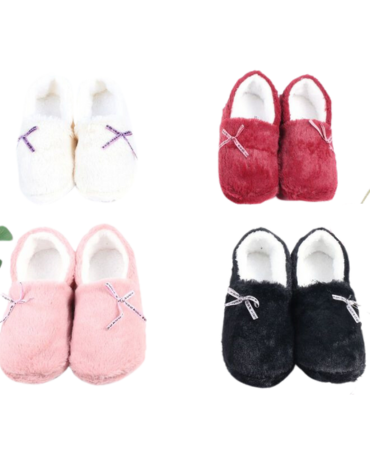 Pantuflas de Mujer Colores Surtidos x 36 Pares Tallas: 36 al 41
