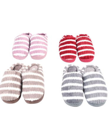 Pantuflas de Mujer Colores Surtidos x 36 Pares Tallas: 36 al 41