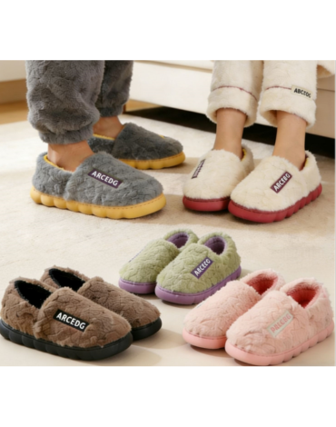 Pantuflas Unisex Colores Surtidos x 24 Pares. Talla: 36 - 45