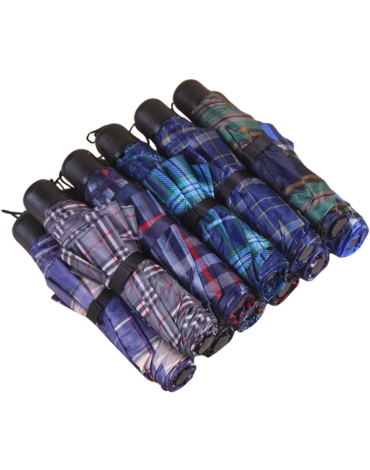 Paraguas de Cartera Cuadrille Colores Surtidos x 12 Unds.