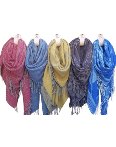 Maxi Pañuelos Colores Surtidos x 12 Unidades.