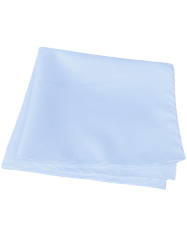 Pañuelo Color Blanco x 12 Unds. Medida: 40 x 40 cm aprox.