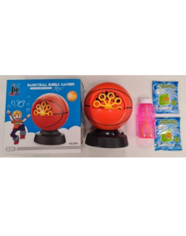 Pelota de Basquetboll que Tira Burbujas x 6 Unidades.