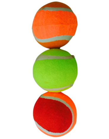 6 Set de Pelota de Tenis (1 Set Trae 3 PCS)