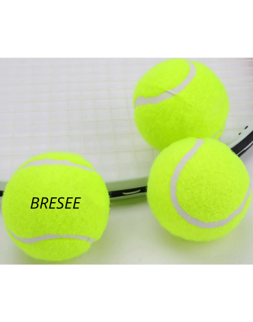 6 Set de Pelota de Tenis Color Amarillo (1 Set Trae 3 PCS)