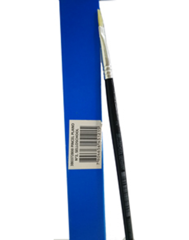 Pincel Plano N°2 x 24 Unds.