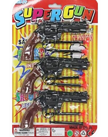 6 Set de Pistolas. (1 Set Trae 9 PCS)