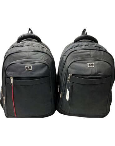 Mochila Notebook Color Único x 12 Unds. Medida: 45 x 30 cm aprox.