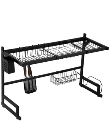 Escurridor De Platos Metal x 4 Unds. Medidas :85 x 32 x 52cm