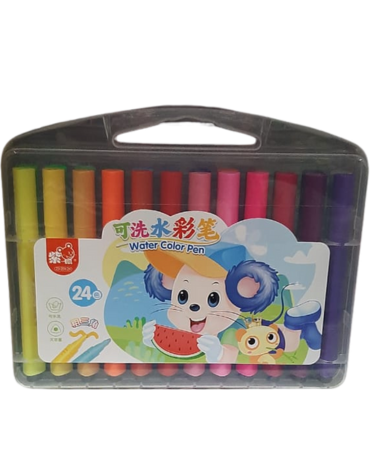 6 Set de Marcadores (Cada Set Trae 24 Pcs)