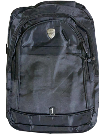 Mochila Sport Color Negro x 6 Unds. Medidas: 45 x 30 x 15 cm aprox