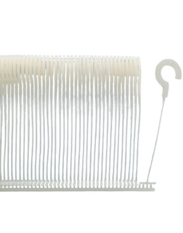 Repuestos Etiquetadora de Ropa Plastiflechas x 10000 Unds. Medidas: 50 mm aprox
