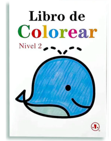 Libro de Colorear 30 Hojas Diseños Surtidos x 12 Unds. Medidas: 28 x 18 cm aprox