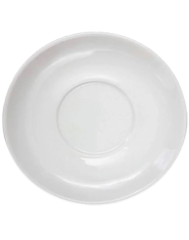 Plato de Té Opaline Color Único x 6 Unds. Medida: 14 cm aprox.