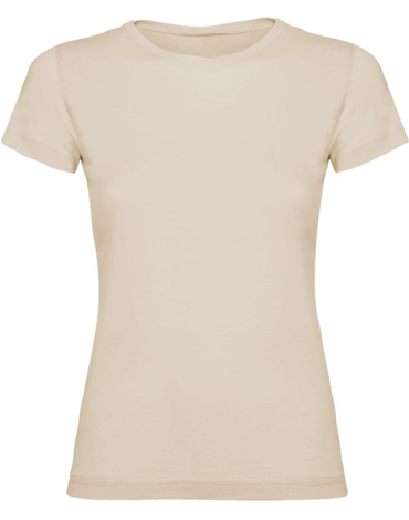 Polera 100%  Algodón Premium para Dama (Elegir Color) x 12 Unds. Talla: XS - XXL