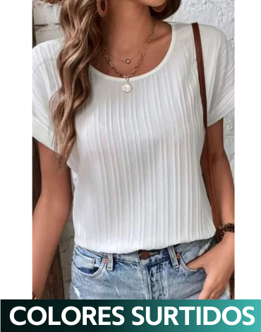 Polera de Dama x 6 Unds Talla: Estándar