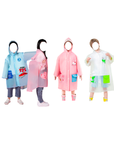 Poncho Infantil Modelos Surtidos x 12 Unds. Talla: S - M - L - XL