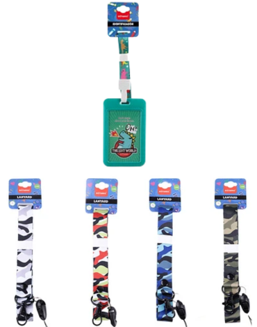 Porta Credencial Militar Colores Surtidos x 12 Unds. Medida: 2 x 45 cm aprox