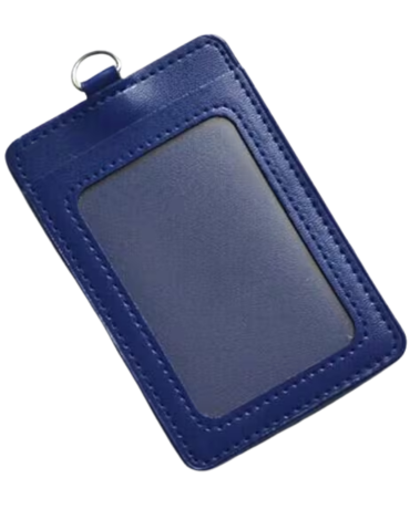 Porta Credencial Vertical de Ecocuero (Elegir Color) x 50 Unds.