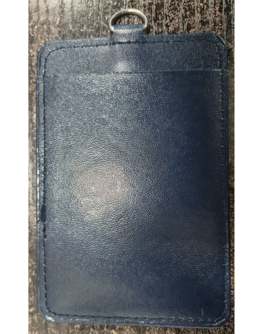 Porta Credencial Vertical de Ecocuero (Elegir Color) x 50 Unds.