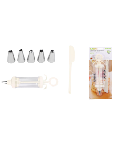 6 Set para Decorar Dulces (1 Set Trae 7 Pcs)