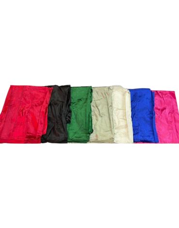 Vestido de Satín Colores Surtidos x 12 Unds. Talla: S/M L/XL