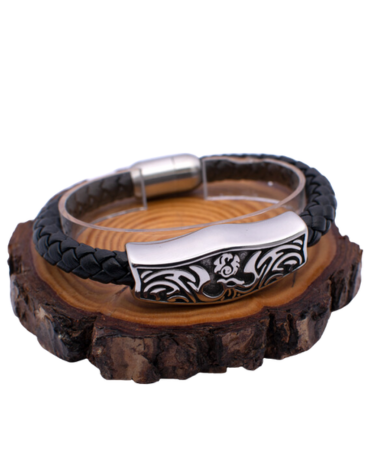 Pulsera Hombre Color Único x 6 Unds